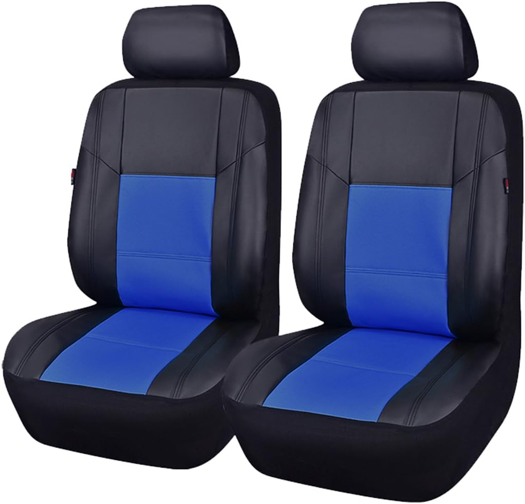 11PCS PU Leather Universal Seat Covers Set (Dark Gray) X365062