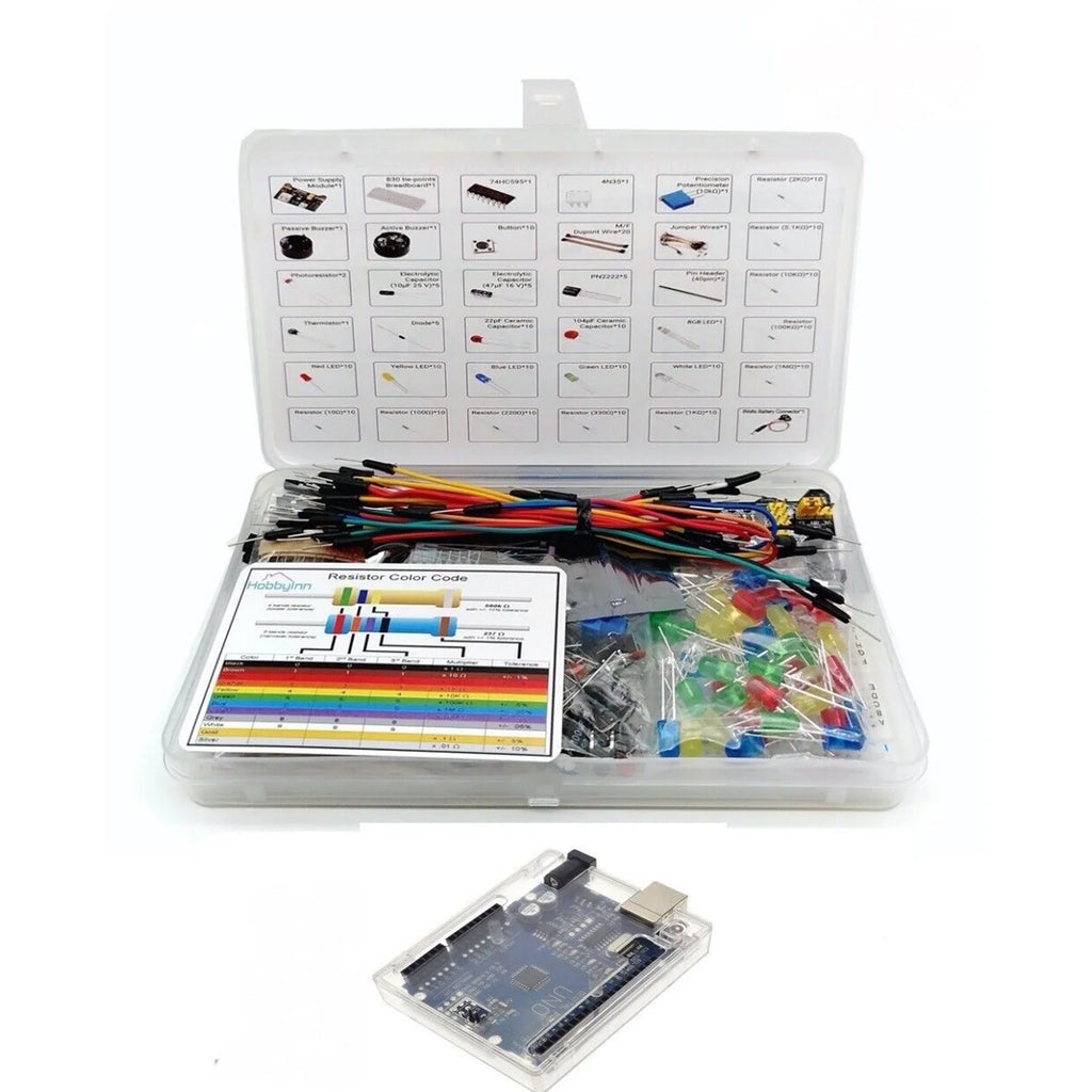 Electronic Components Kit with Precision Resistor J569193