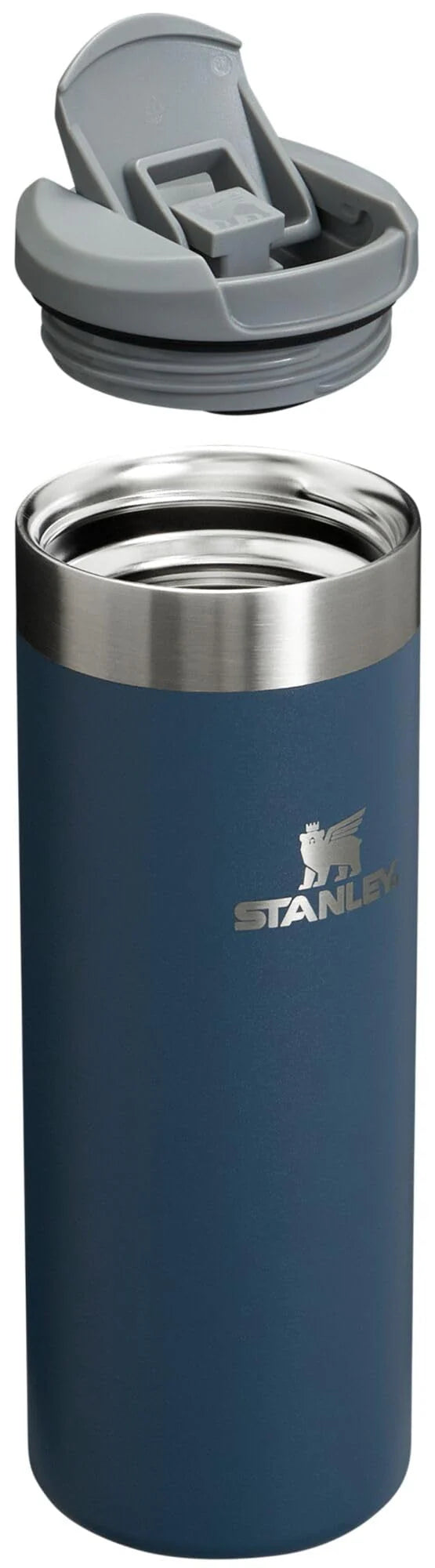 Vacuum Insulated Stainless Steel Tumbler 16oz Navy Z259894