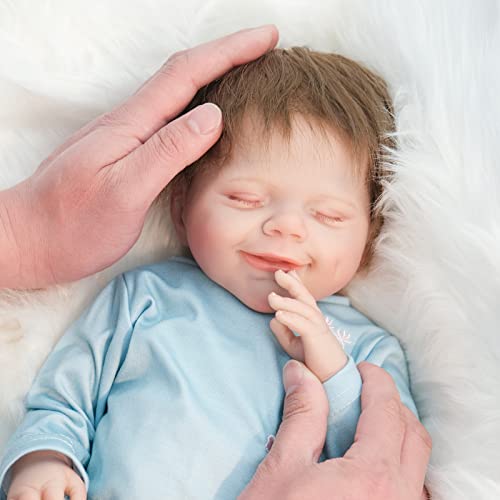 18 Inches Soft Vinyl Silicone Reborn Baby Doll B6450