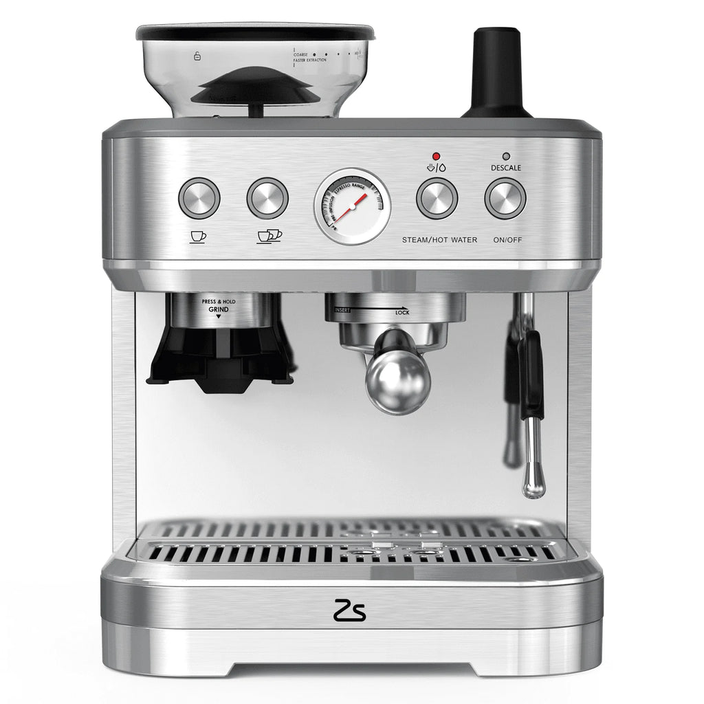15 Bar Stainless Steel Espresso Machine X419