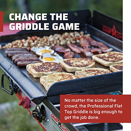 3-Burner Flat Top Griddle for Outdoor Cooking S963860