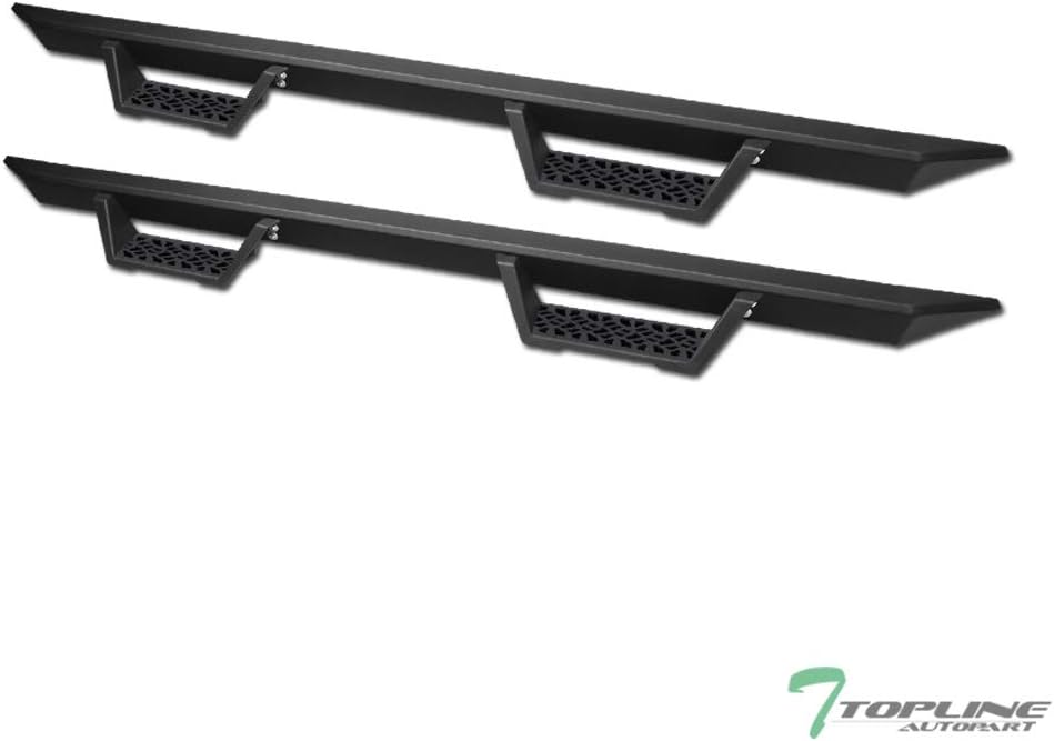 Matte Black Nerf Bars Running Boards L34311