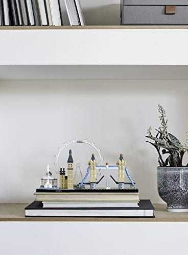 LEGO Architecture London Skyline Collection 21034 Building Set Model Kit (468 pieces) X159