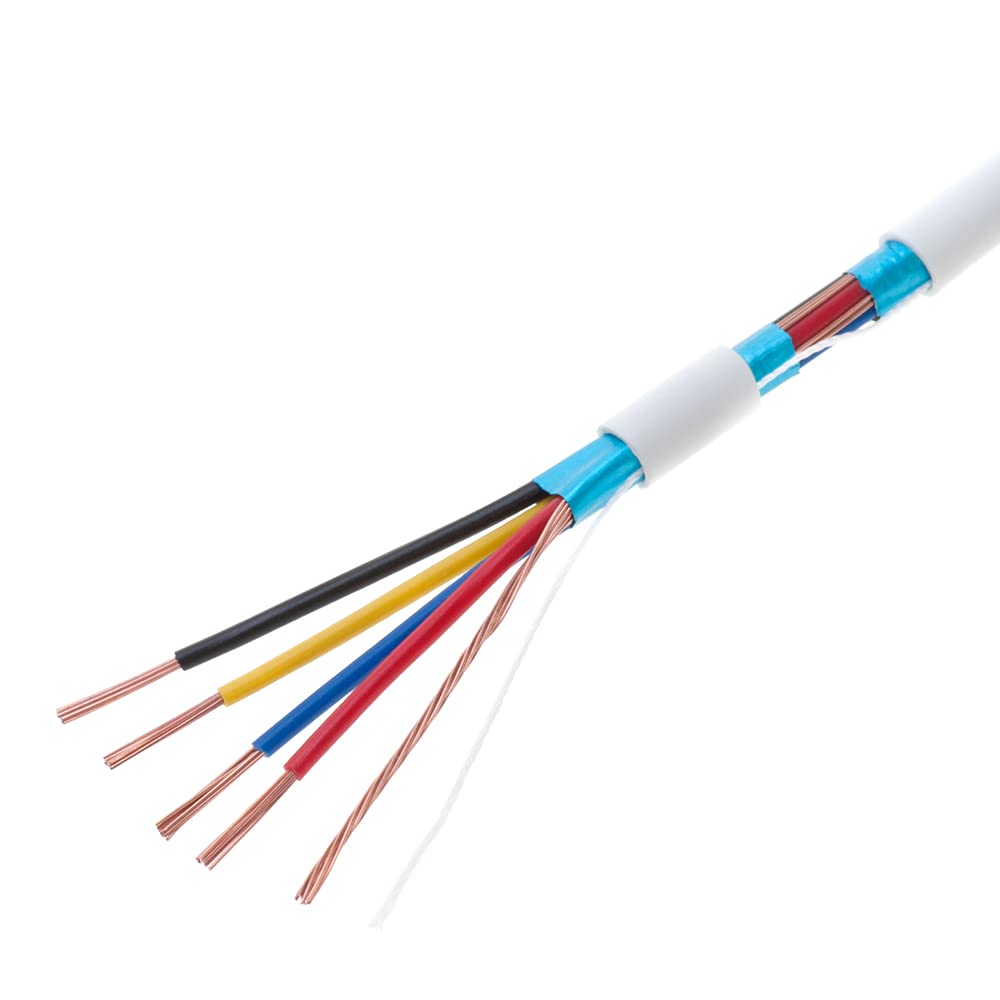 22/4 Shielded Solid Alarm Control Cable 500ft I87798