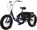 7 Speed 20" 3 Wheel Adult Tricycle with Basket I41144
