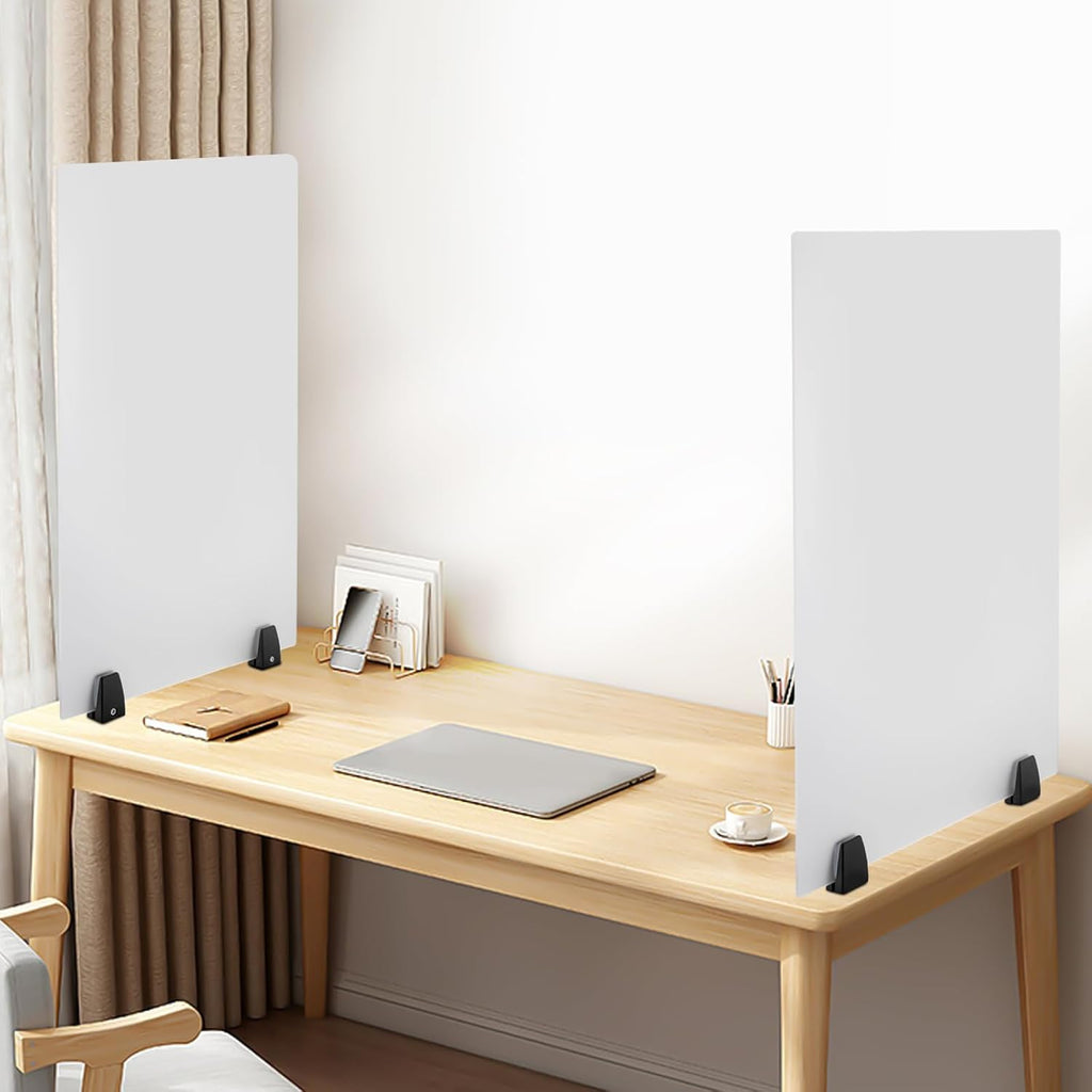 2 Pack Acrylic Desk Privacy Panel O343411