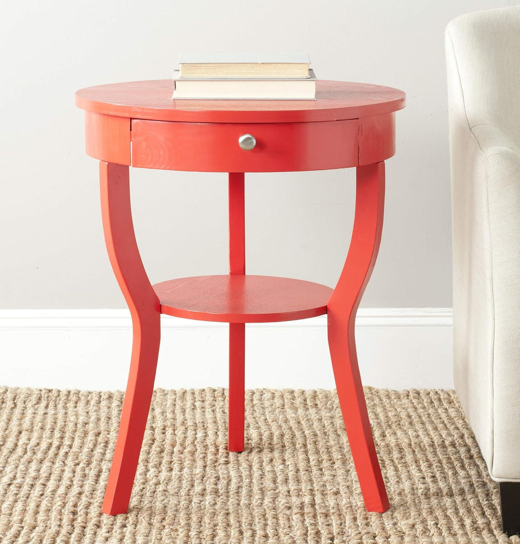 French Grey End Table P517