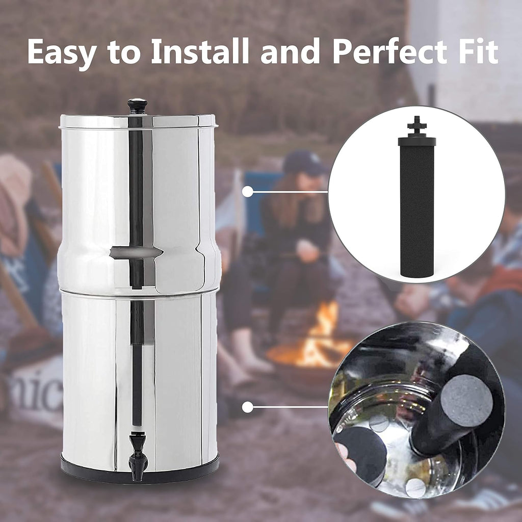 BB9-2 Water Filter Replacement Gravity System Filters (2 Pack) Q899100