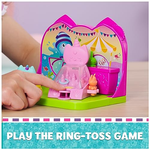 Kitty Narwhal’s Carnival Room with Toy Figure, Surprise Toys and Dollhouse Furniture W878698
