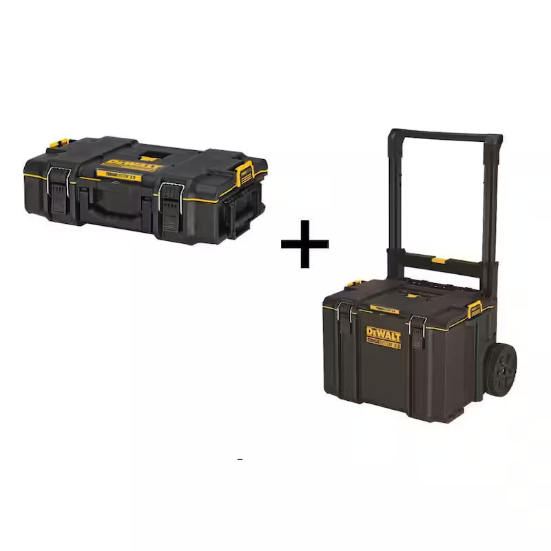 22 in. Small Tool Box and 24 in. Mobile Tool Box R7370