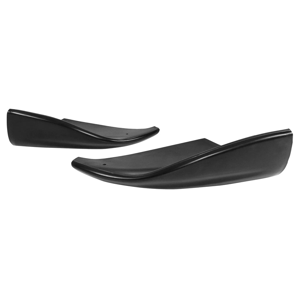 Rear Bumper Lip Splitter Valance Spats M330