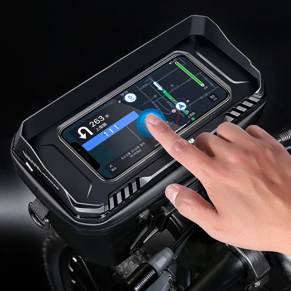 3L Waterproof Bike Handlebar Bag with Touchscreen P73034