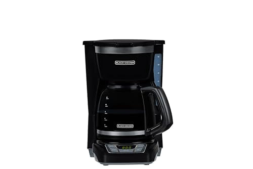12-Cup Digital Programmable Coffee Maker G976317