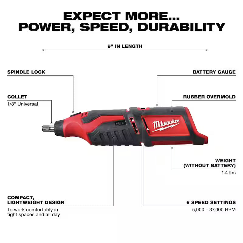 12V Cordless 4-Tool Combo Kit with 1.5Ah Batteries and Charger L31935