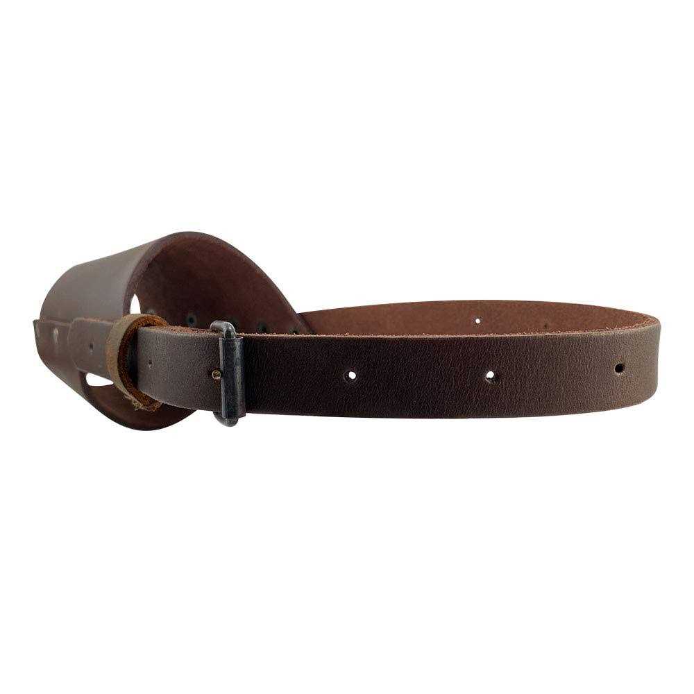 Leather Dog Muzzle A8440