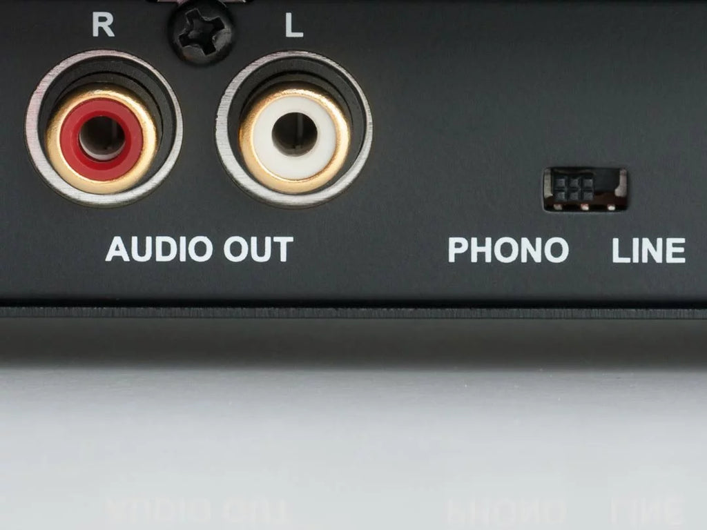 Belt Drive Manual Turntable with Built-In Preamp G920063