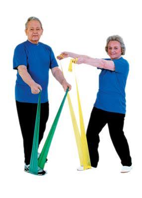 Black Special Heavy Exercise Band Roll X93506