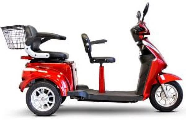 Blue Two Adult Electric Mobility Scooter W435372