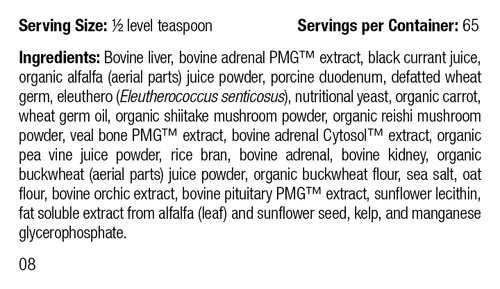 3.5 oz Canine Adrenal Support P96888