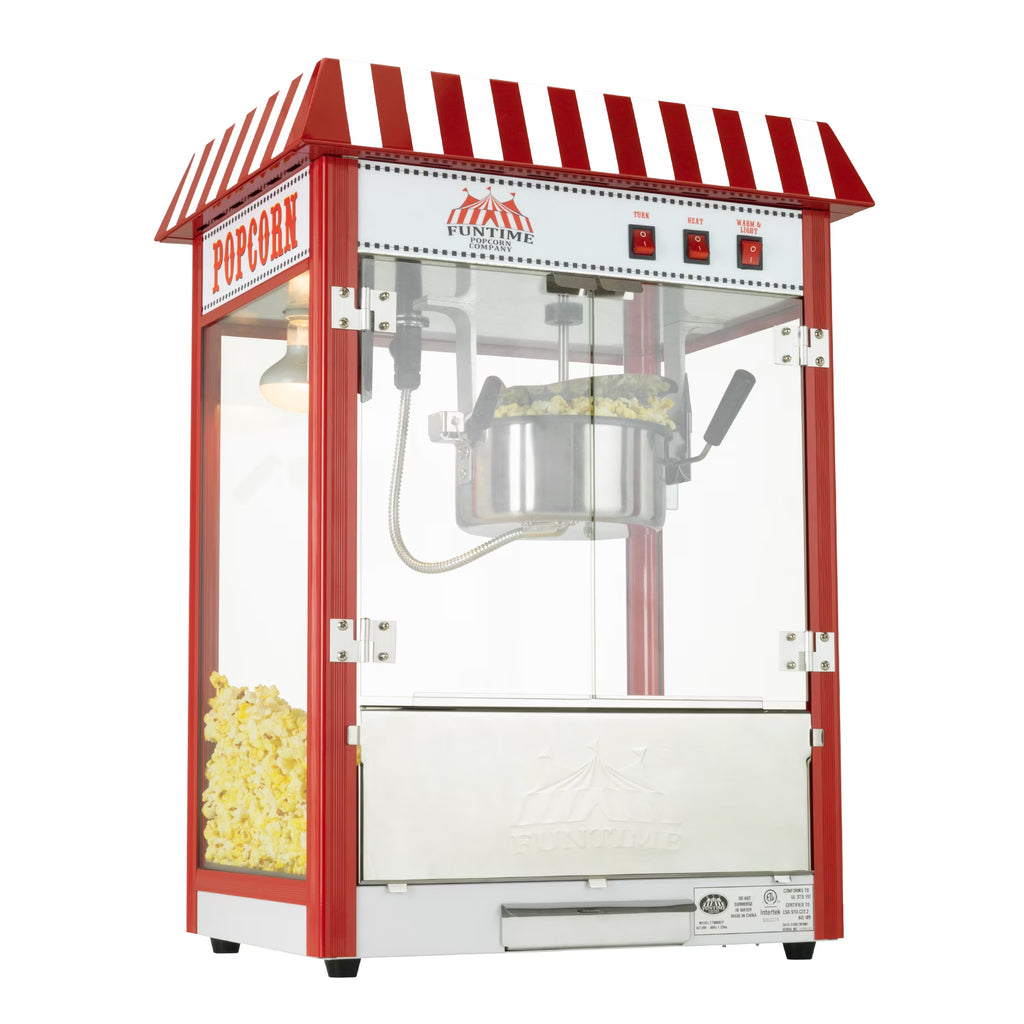 8oz Commercial Popcorn Machine Y2668