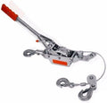2 Ton 3 Hook Comealong Winch Hoist Hand Power Puller Cable Tool J610