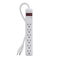 6-Outlet Surge Protector with 3-foot Power Cord Y82722