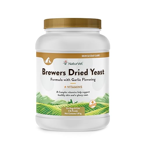 Dried Yeast Formula with Garlic Flavoring Plus Vitamins 4 lb Powder L71230