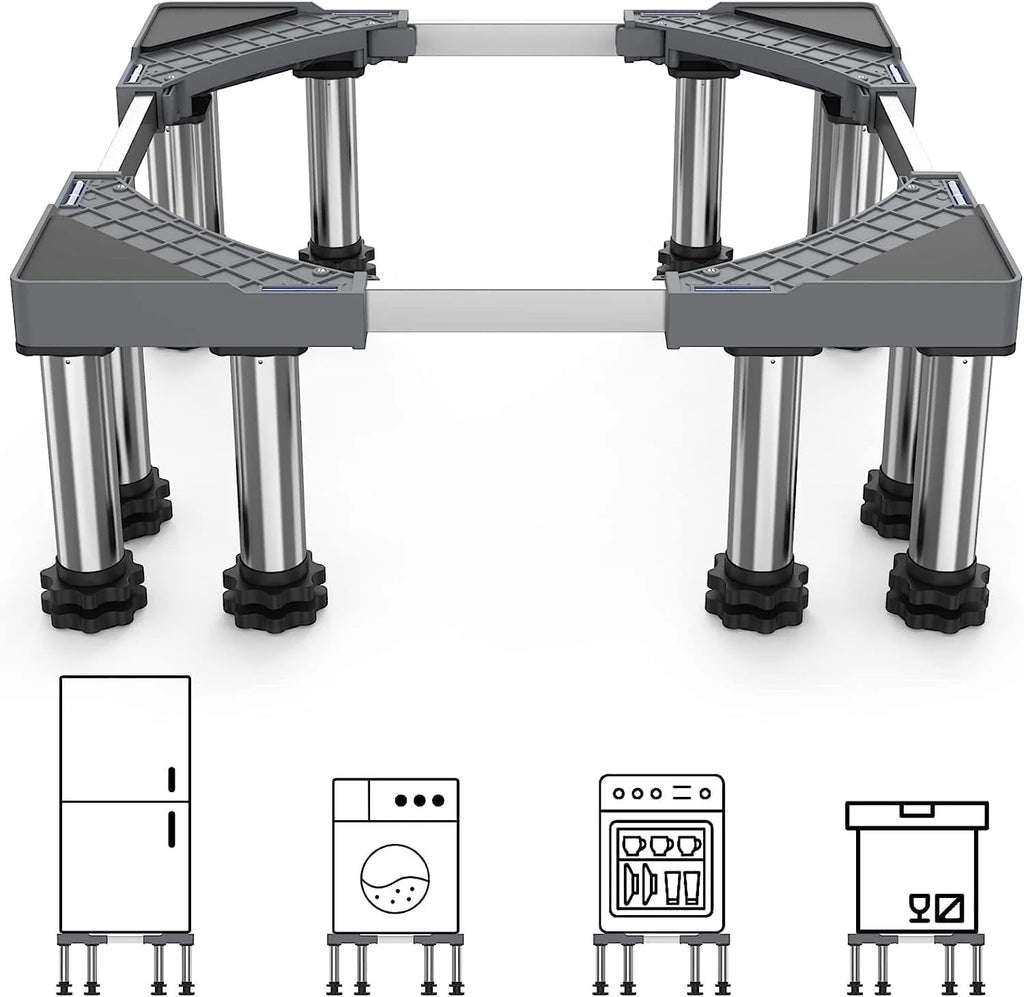 Adjustable Heavy Duty Fridge Stand W656005