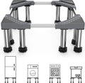 Adjustable Heavy Duty Fridge Stand W656005