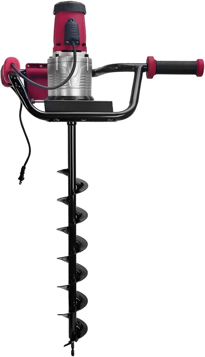 1200W Electric Post Hole Digger with 4" Bit E875