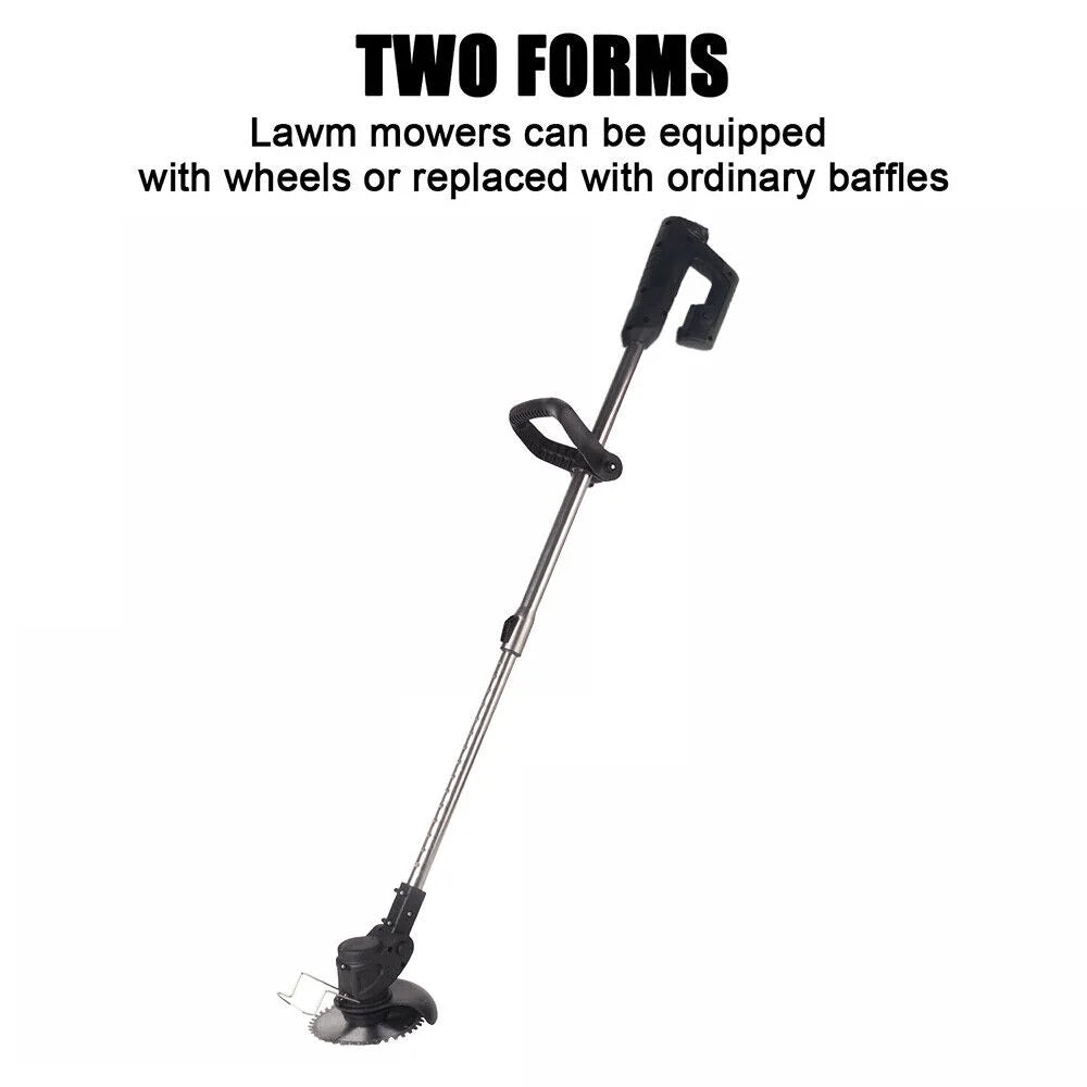 Cordless Electric Weed Eater Lawn Edger Grass String Trimmer E232053