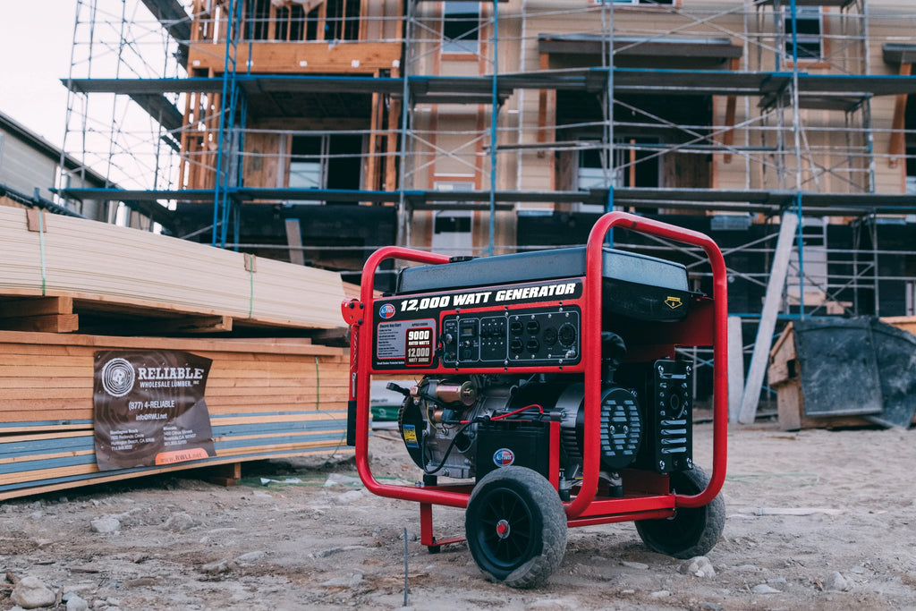 12000 Watt Portable Generator with Electric Start P2546