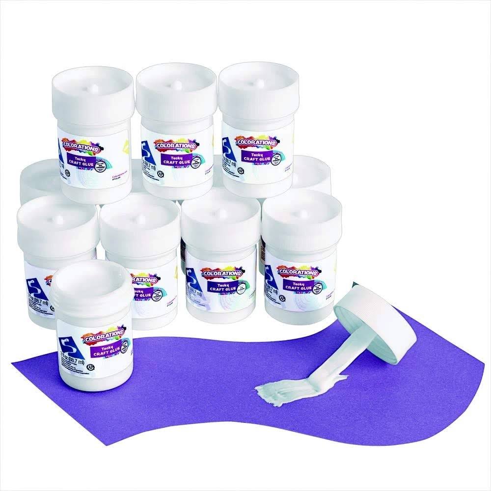 Tacky Craft Glue Classroom Pack (Pack of 12) Y781