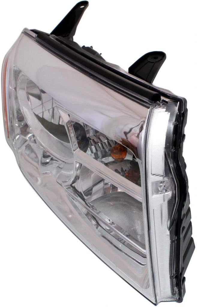 Headlight Assembly Passenger Side U1482