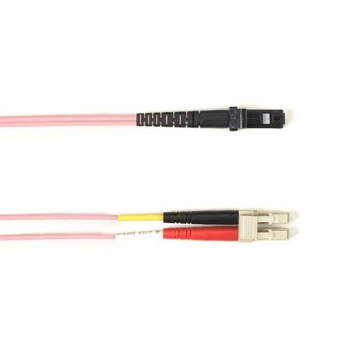 Pink 2m Fiber Optic Patch Cable U27315