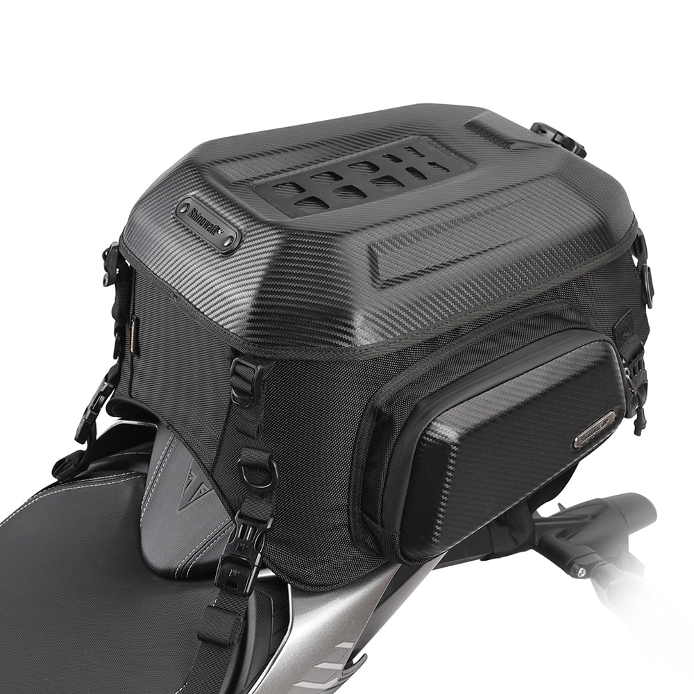 Expandable Motorcycle Rearseat Bag 23-35L T916006