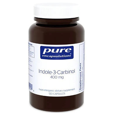 Indole-3-Carbinol 400mg 120 Capsules M642