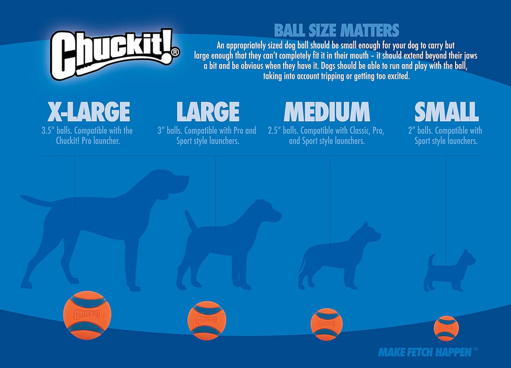 Medium 2.5 Inch Pack of 2 Dog Toy G68020