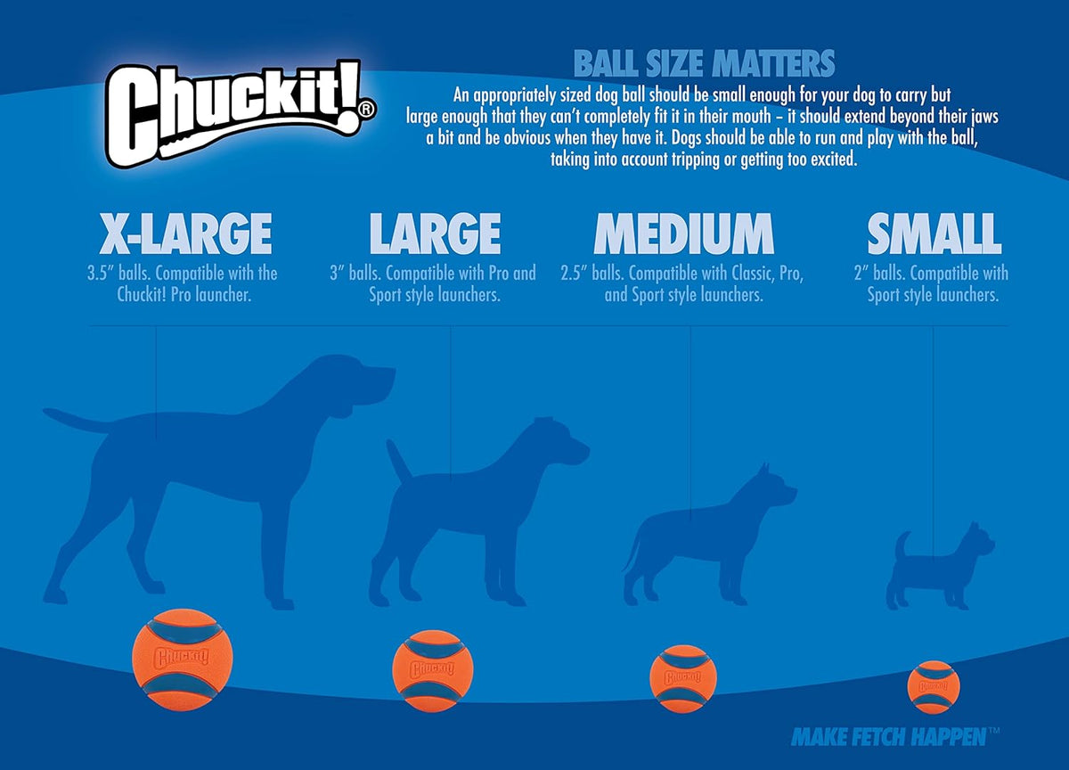Medium 2.5 Inch Pack of 2 Dog Toy G68020