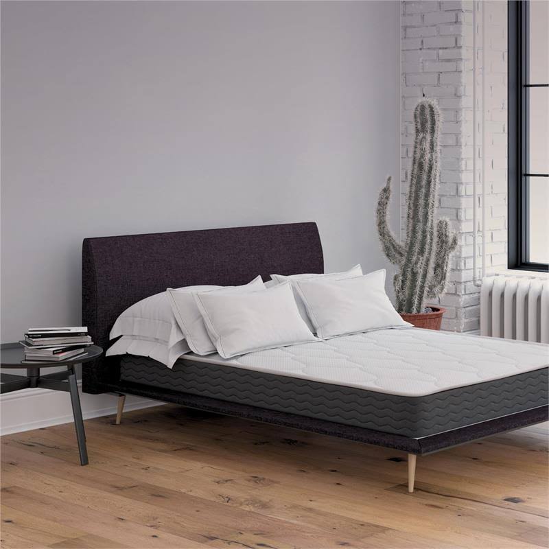 Full Encased Coil and Memory Foam Hybrid Mattress F6953