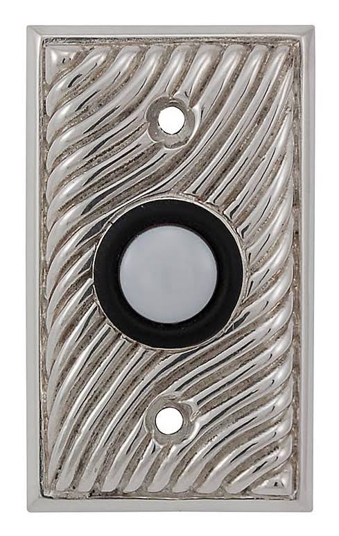 Polished Nickel Doorbell F229090