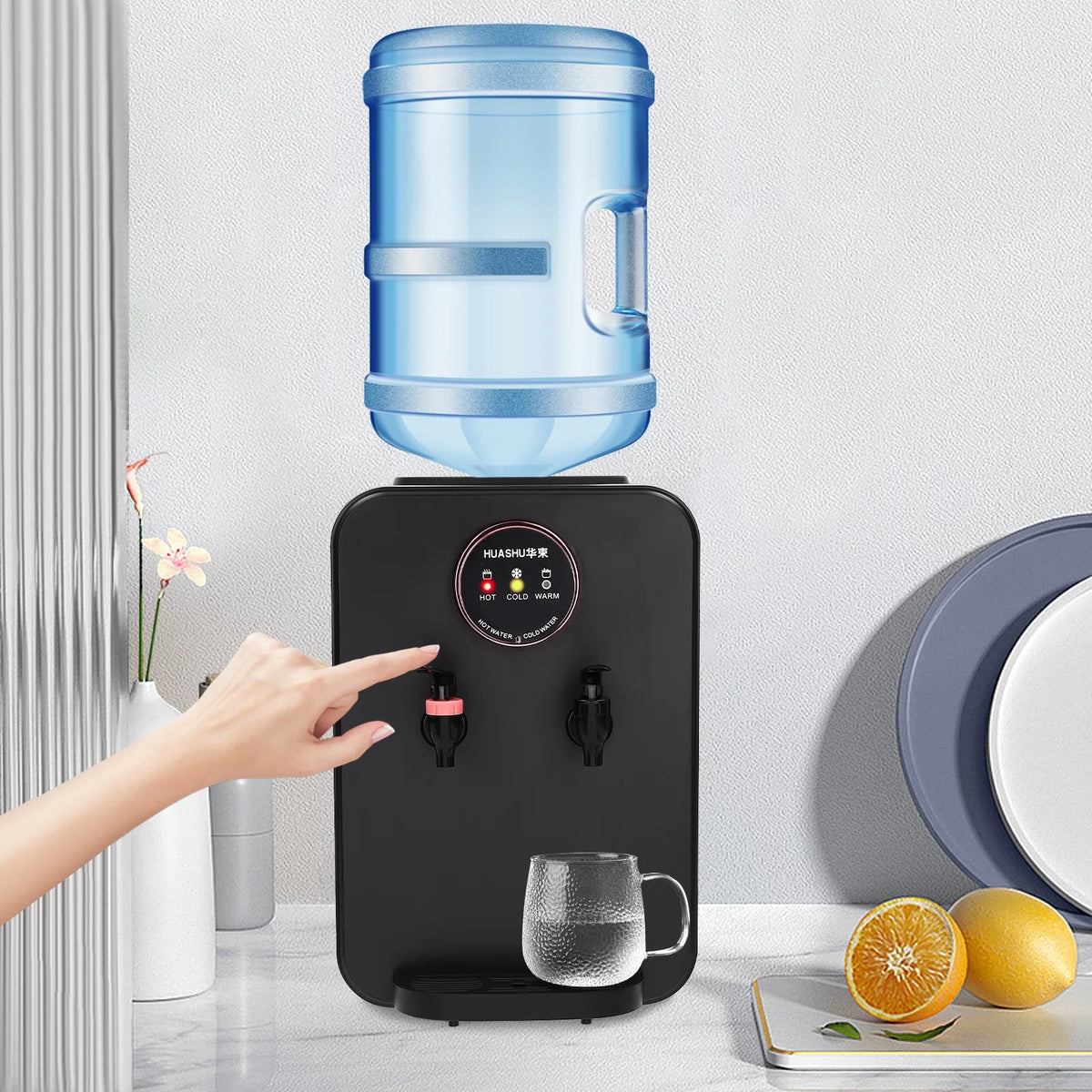 Top Loading Hot/Cold Water Dispenser F6633