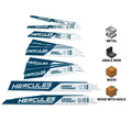12-Piece Reciprocating Saw Blade Set W70450
