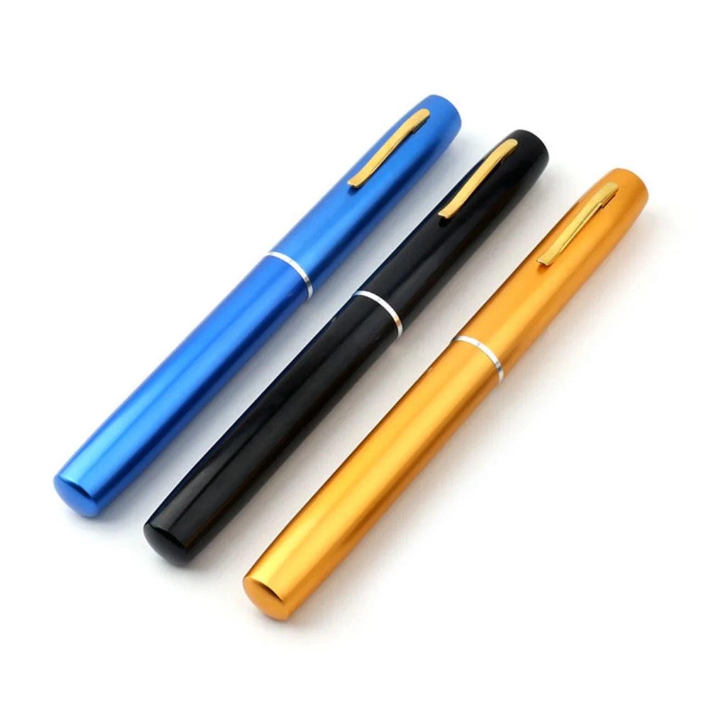 Portable Pen Shape Fishing Rod with Interchangeable Spinning Reel L2466