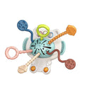 Montessori Pull String Soft Rubber Baby Sensory Toy V331734