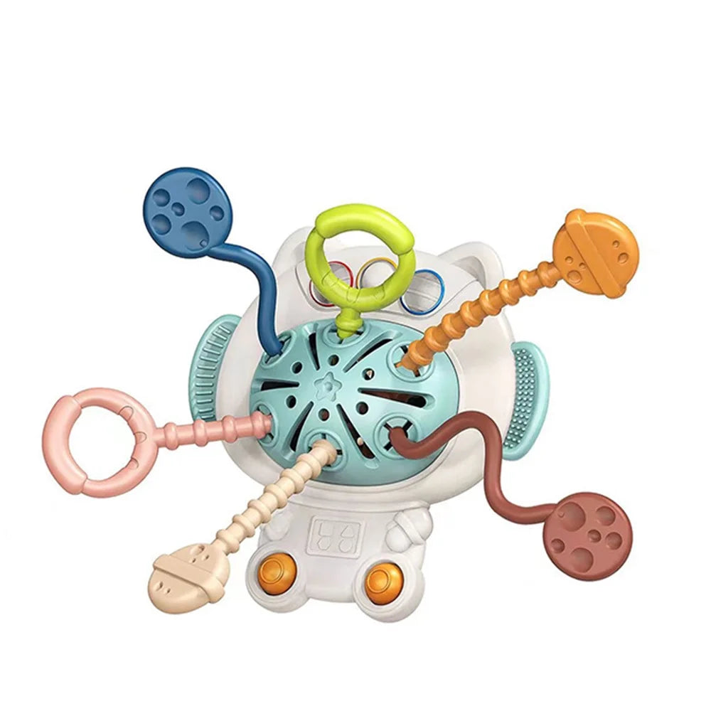 Montessori Pull String Soft Rubber Baby Sensory Toy V331734