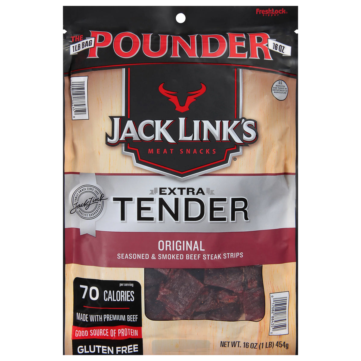 16 oz Beef Steak Strips X682