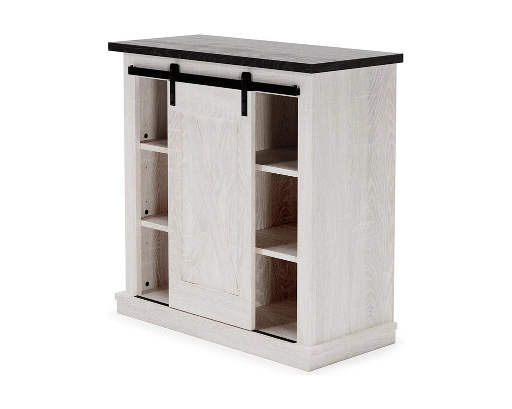 Antique White Accent Cabinet L9600