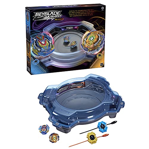 Complete Battle Game Set with Beystadium, 2 Battling Top Toys and 2 Launchers R1664